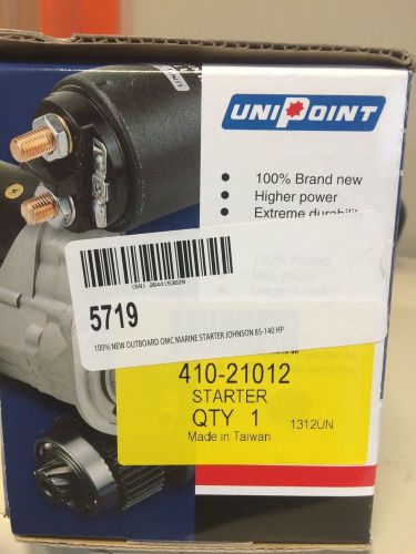 Unipoint marine starter  #410-21012 / johnson 85-140hp