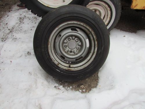 1974,75,76 chevrolet corvette az rally wheel and spare tire gr70-15 firestone