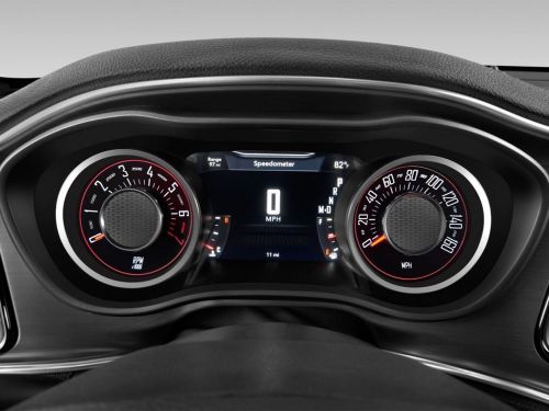 Us speedo dodge challenger gauge faces for 2015 to 2016 standard