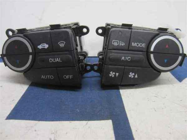 07-12 acura rdx ac heater climate control oem lkq