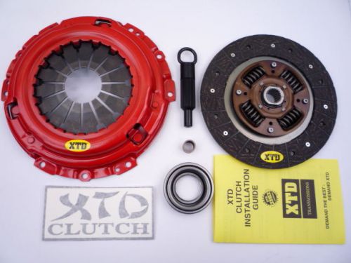 Xtd stage 1 clutch kit 1986-1991 mazda rx7 rx-7 turbo ii fc 13b 1.3l