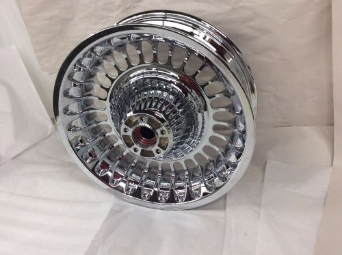 Harley davidson road glide, electra glide 28 spoke rear chrome wheel 2009-2015!