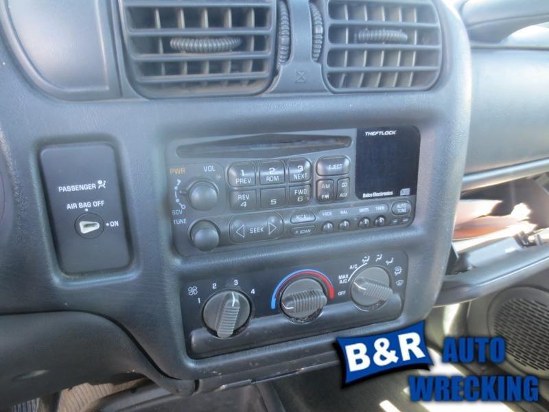 Radio/stereo for 97 98 99 00 malibu ~ am-mono-fm-stereo-cd player