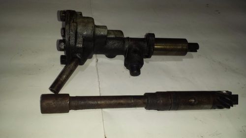 Morris minor oil pump distributor shaft 918cc flathead side-valve