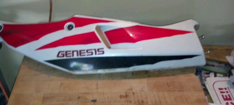 Yamaha genisis 4fm-21711-01 left side cover fairing 93 94 95 96