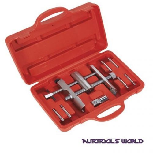 Supertools wheel bearing lock nut adjustable wrench tool kit