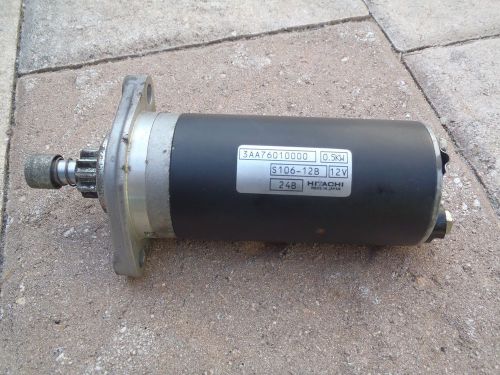 Tohatsu nissan 9.8 hp starter motor 3aa76010000