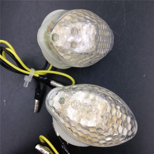 Led turn signals lights fit honda cb 919f cbr 600 f3/f4/f4i 600rr 1000rr rr cl