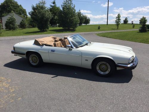 Jaguar convertible xjs 1993