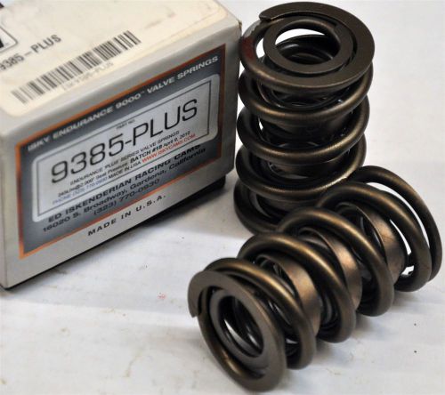 Isky 9385 plus valve spring dual damper plus series 1.560&#034; od .720&#034; max lift