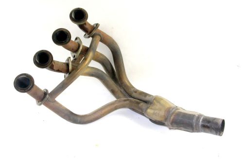 Exhaust pipe header 2002 kawasaki zx900 zx 900 ninja oem