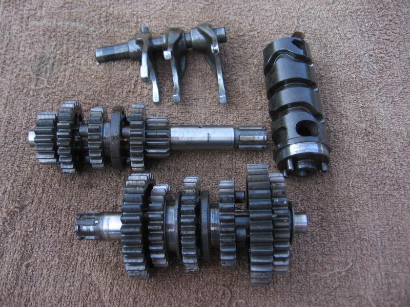 1981 honda xr 80 transmission gears and parts