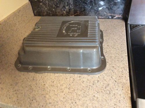 Tci transmission pan deep sump 700r4/4 l60e p/n 378000