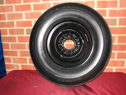 67 68 60 70 71 chevrolet gmc truck 15x6 6 bolt wheel w/ usroyal 8.15-15 nos tire