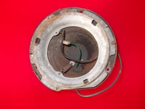 Alfa romeo montreal used original 5 3/4&#034; carello headlight bucket