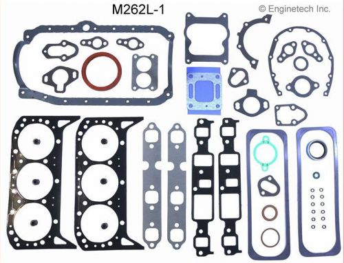 Gm 262 4.3l marine gasket set-full