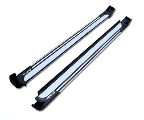 New aluminium fit for toyota rav4 2013-2016 running board side step nerf bar