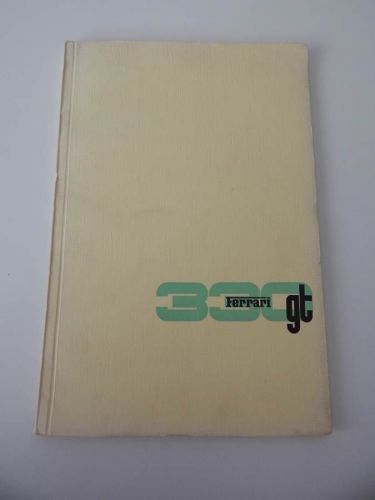 Original ferrari 330 gt spare parts catalog manual 250 275 365