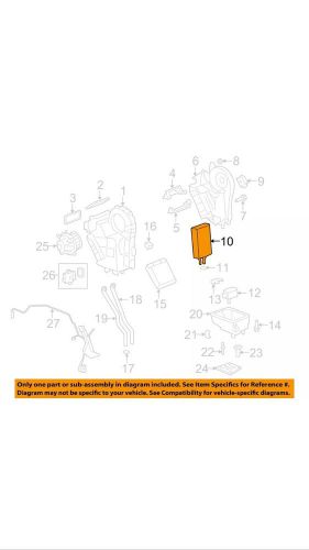 Evaporator core 20827668 oem factory