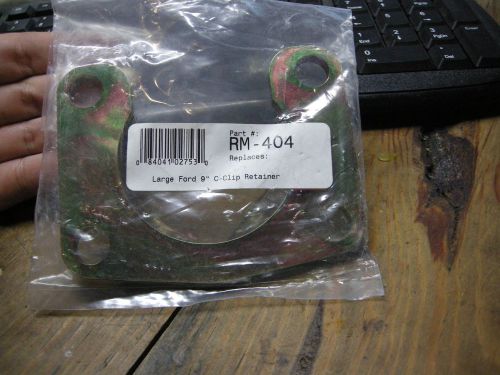 Rm-404 large ford 9&#034; c-clip retainer