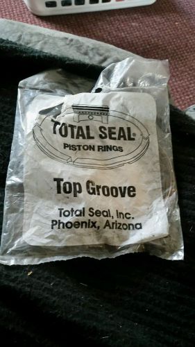 Total seal piston rings