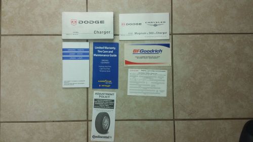 2008 dodge charger owners manual / user guide all books full set