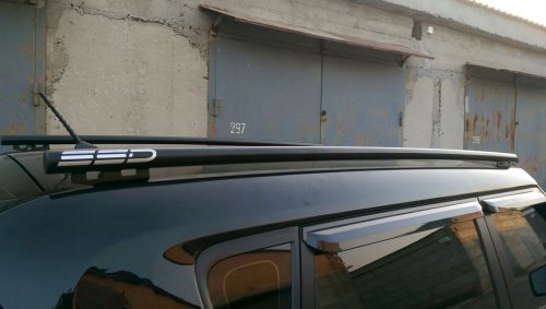 Ssd kia soul rally roof rails, rack, black powdercoat, fit all 2011 kia souls!