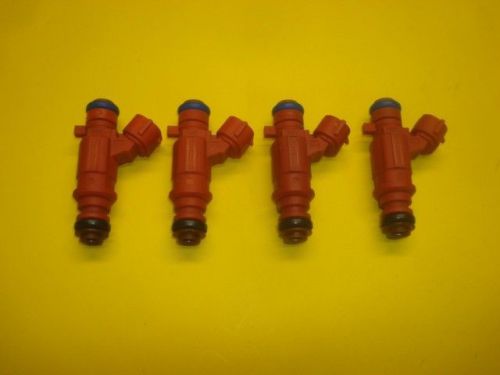 00 01 02 nissan sentra 1.8l fuel injectors 4-cyl oem 0 280 155 937