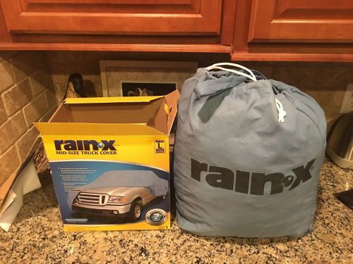 Used l rain x truck cover for midsize trucks