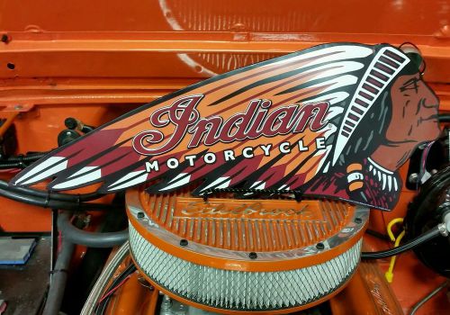 Indian chief motorcycle indian war headdress classic thunder roadmaster vintage