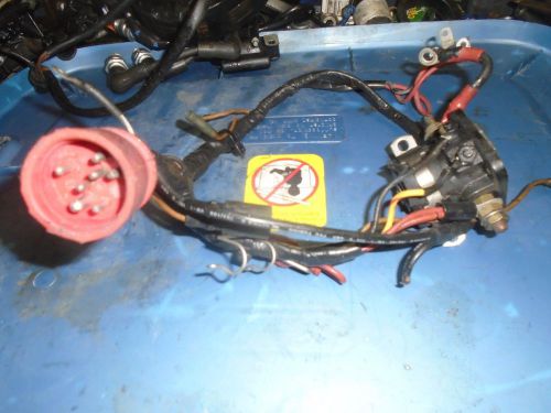 1990 evinrude vro 60hp  outboard wiring harness( serial # e60elesm