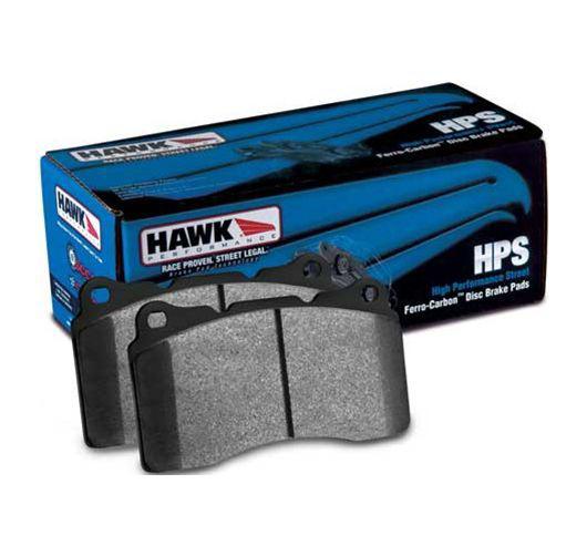 New hawk brake pad set 2-wheel gmc canyon mercedes benz c32 amg 220d hb104f.485