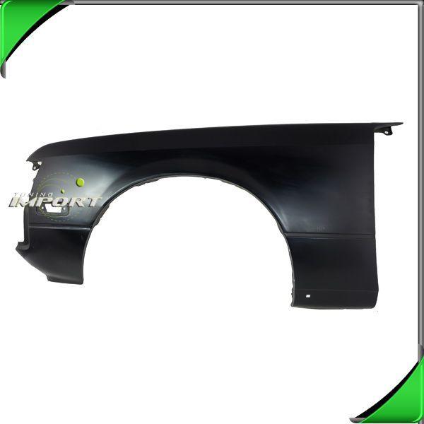 1978-1979 toyota celica left front fender primed black steel replacement lh new