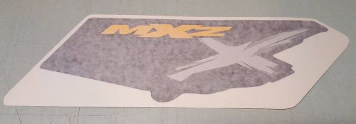 Oem ski-doo xp 2008 mxz-x 800 600 rh lower panel decal black 516003463 *new*