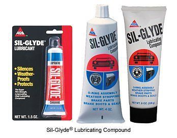 American grease stick sg2 sil-glyde lube compound--1.5oz. tube