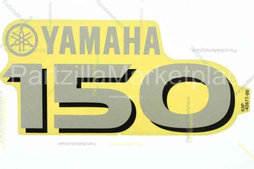 Yamaha 63p-42677-00-00 63p-42677-00-00 graphic, front