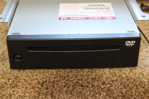 Lincoln town car dvd player 4w1t