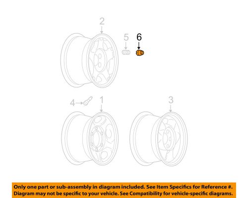 Gm oem wheels-cap 9597158