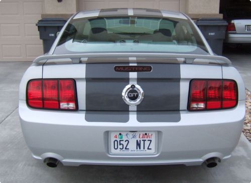 05-09 mustang third brake light decal ford licensed stickers