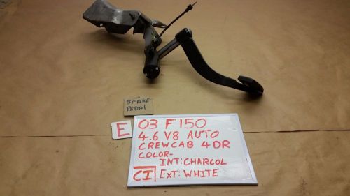 03 ford f150 4.6  brake pedal assembly oem