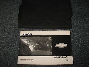 2009 chevrolet impala owners manual