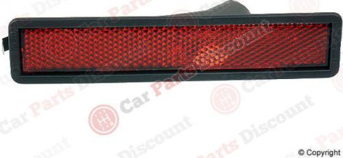 New genuine side marker light lens lamp lense, 63141377850