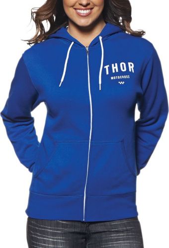 Thor 3051-0870 fleece s6w zip shop bl sm