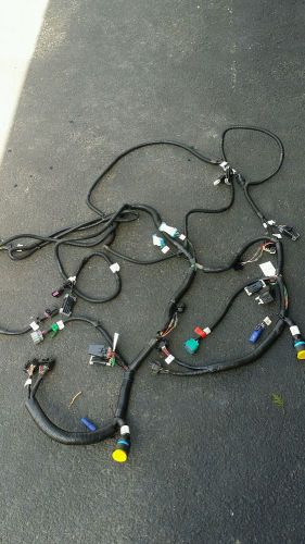 Mercury cummins dual dts helm harness