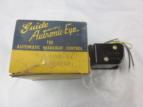 58 59 chevy 59 cadillac amplifier unit relay autronic power headlight control