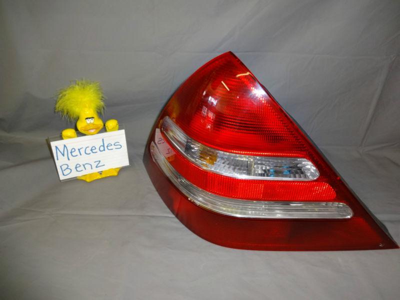 01 02 03 04 mercedes benz slk320 lh-driver side tail lamp oem