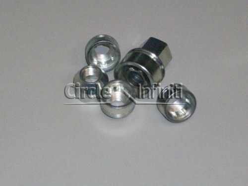 New genuine oem infiniti qx56 factory wheel locks set 2006-2010