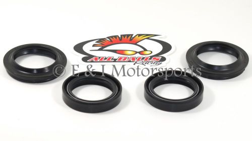 Honda vfr750f vfr 750 fork seals &amp; dust wipers *1990-1997*