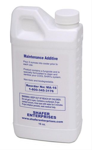 Cool shirt systems, 5003-0001 ma-16 maintenance additive solution 16oz bottle ea