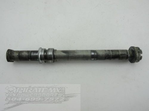 Suzuki hayabusa gsxr1300r busa rear wheel axle #37 06